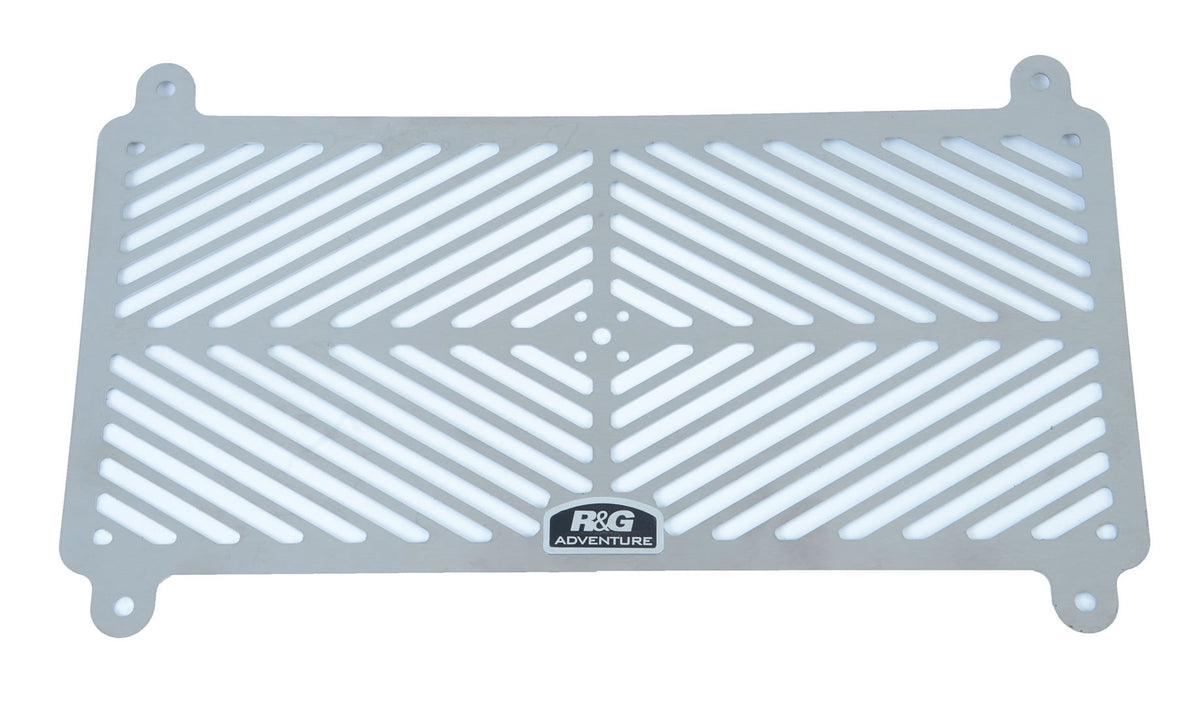 Stainless Steel Radiator Guard for the Kawasaki Z650 '17- & Ninja 650 '17- '24 & Z650RS '21- '24