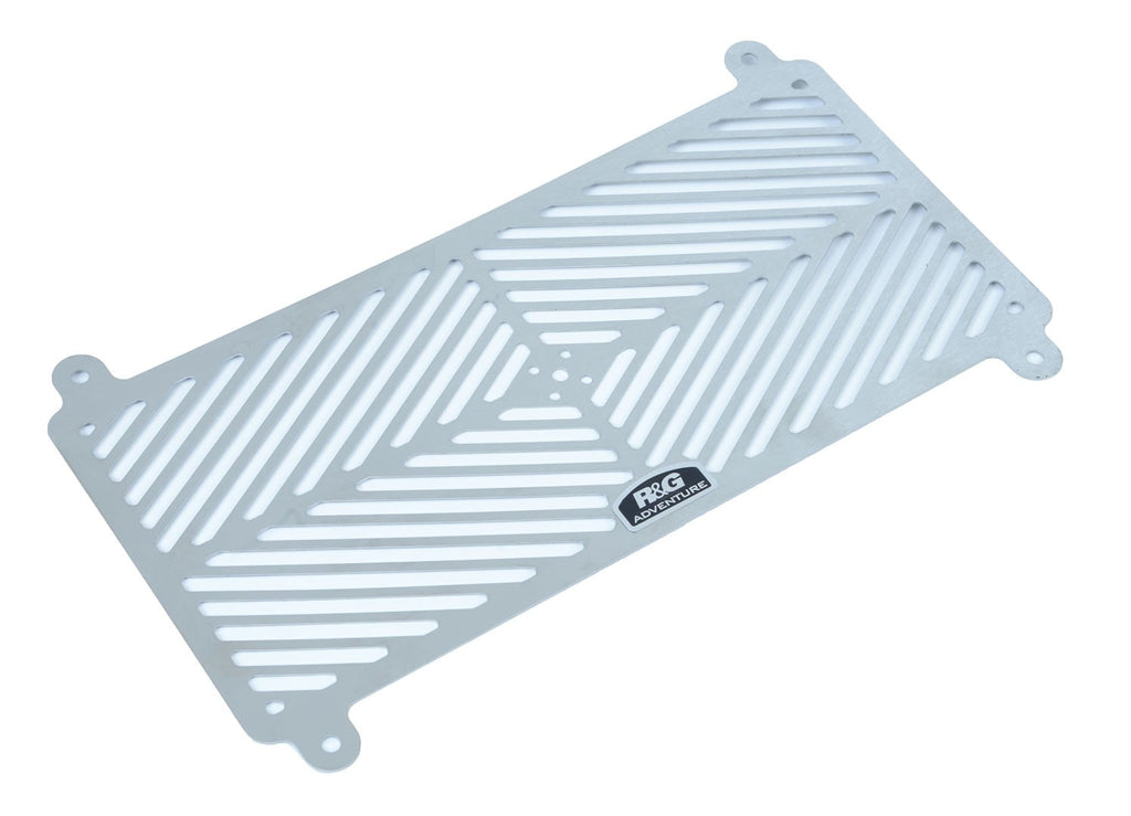 Stainless Steel Radiator Guard for the Kawasaki Z650 '17- & Ninja 650 '17- '24 & Z650RS '21- '24