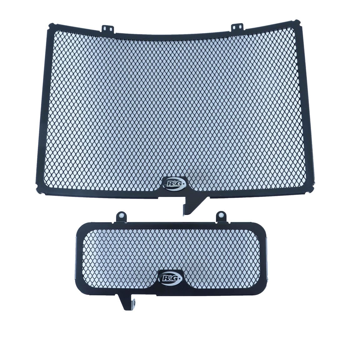 Radiator Guard and Oil Cooler Guard Kit for Suzuki GSXR 1000 '03-'04