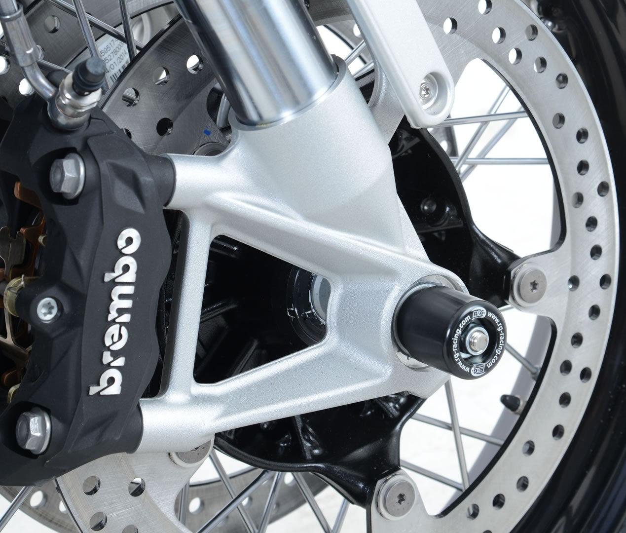 Fork Protectors for BMW R NINE T '17- (Scrambler, Racer, Pure, and Urban GS models)