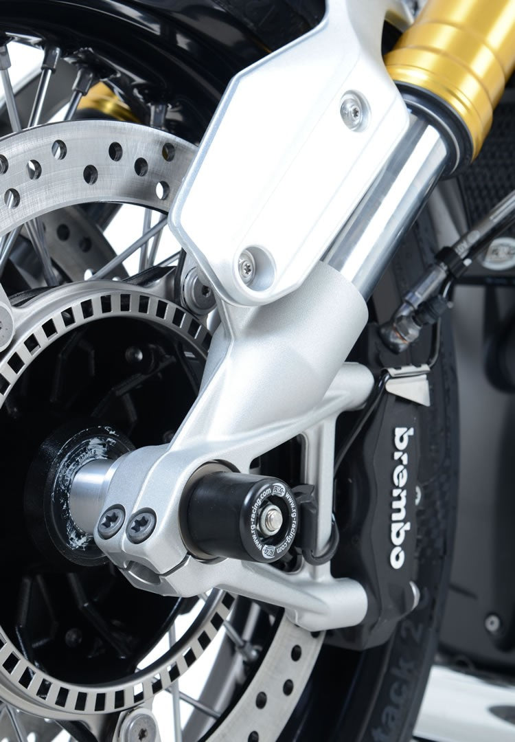 Fork Protectors for BMW R NINE T '17- (Scrambler, Racer, Pure, and Urban GS models)