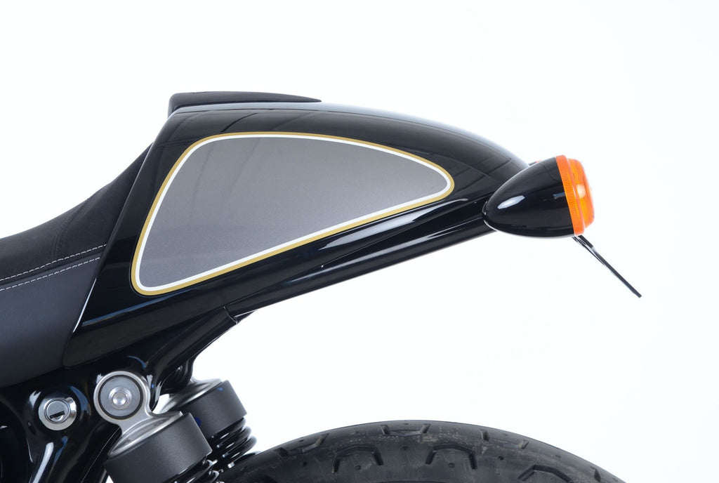Tail Tidy for Triumph Street Cup '17-