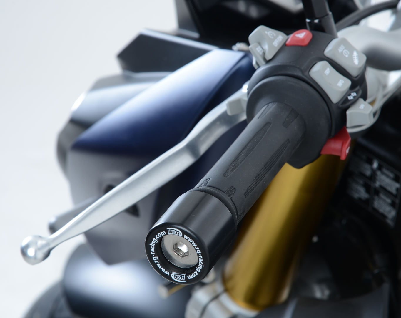 Bar End Sliders for BMW S1000RR '10-'14, S1000R '14-'20, HP4 and R NINE T, BMW R12 nineT '24- Secondary image