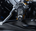 Bar End Sliders for Honda Crossrunner '11-, Triumph Explorer 1200 '12-, Yamaha YZF-R6 '17- and Suzuki V-Strom 250 '17- models