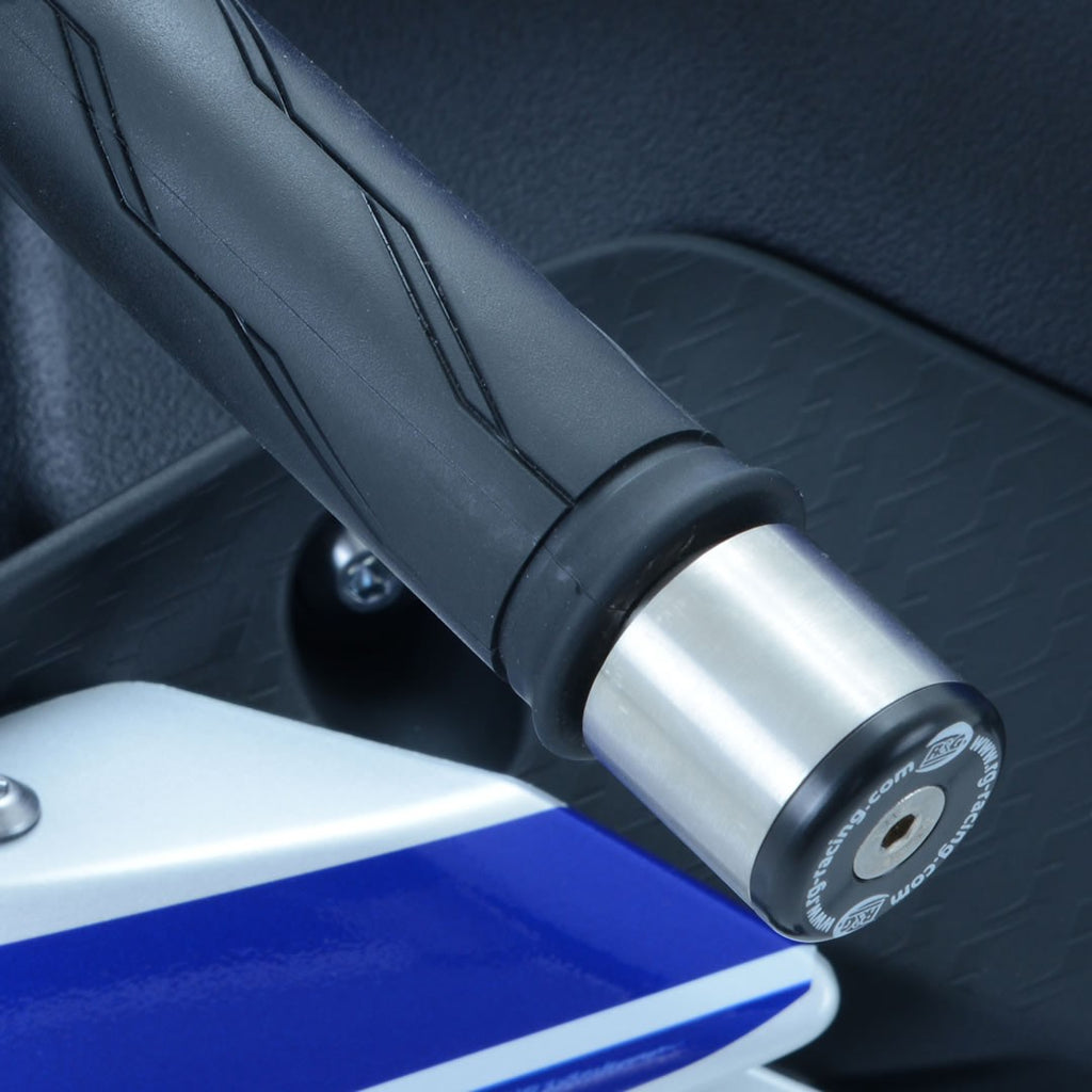 Bar End Sliders for Yamaha YZF-R1/R1M '15-, R7 '22-, Honda CMX1100 Rebel (DCT) '21-'24 & CMX1100T Rebel (DCT) '23-'24