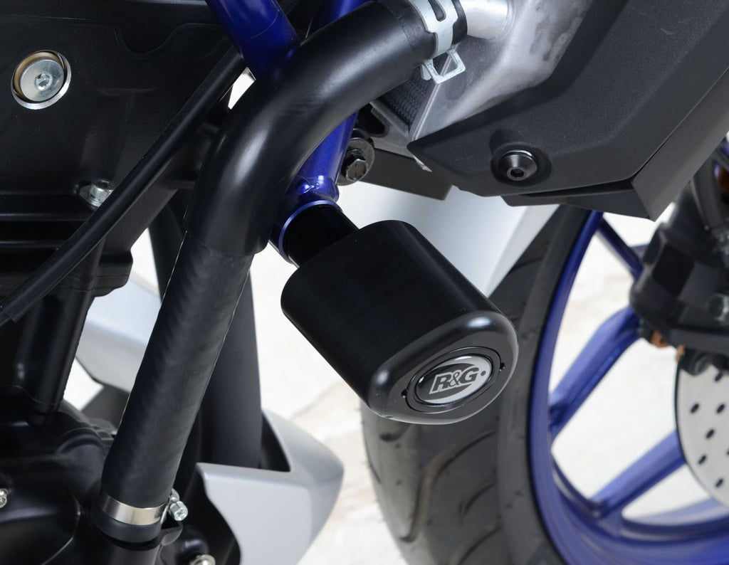 Crash Protectors - Aero Style for Yamaha MT-25 / MT-03