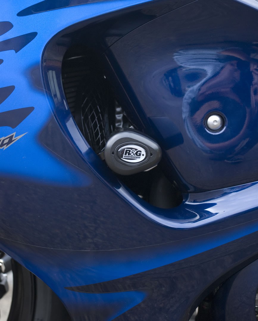 Crash Protectors - Aero Style for Suzuki GSXR1300R Hayabusa '08- '20 Secondary image