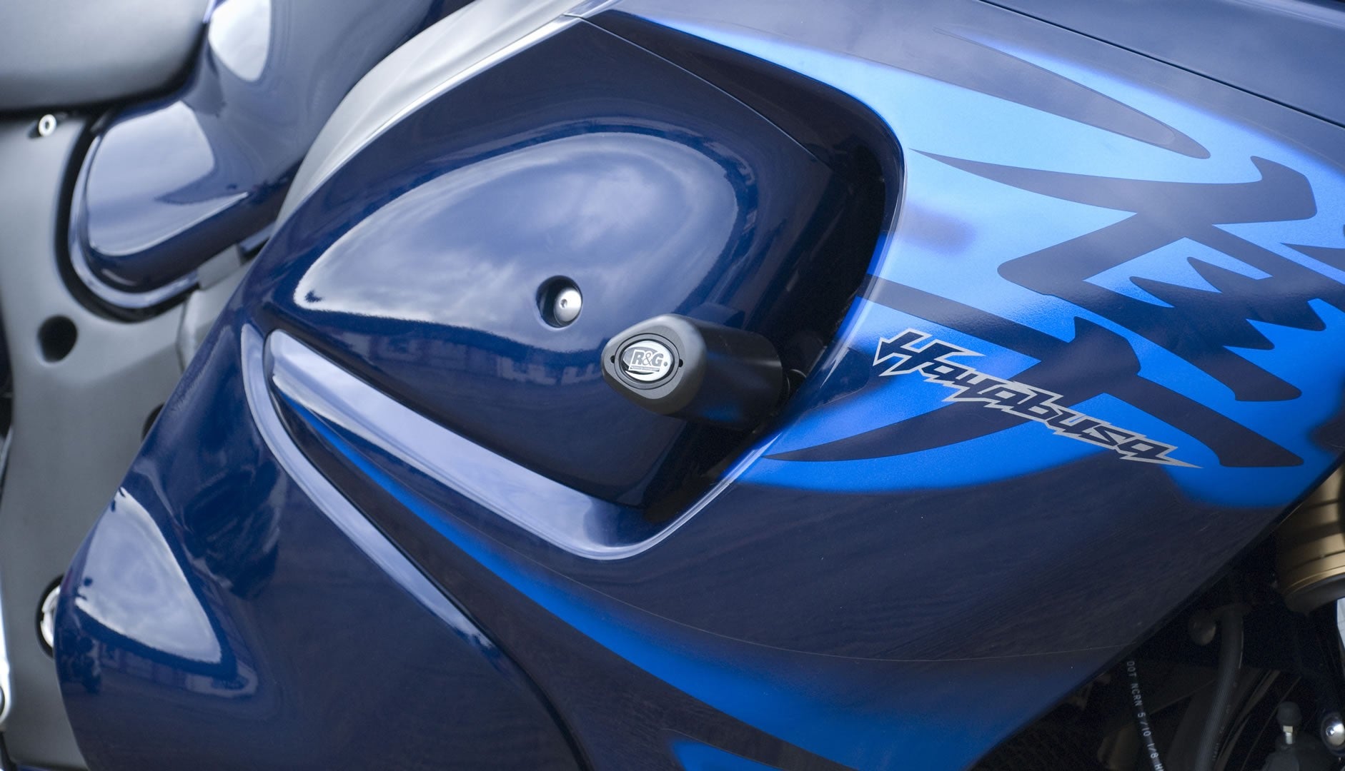 Crash Protectors - Aero Style for Suzuki GSXR1300R Hayabusa '08- '20