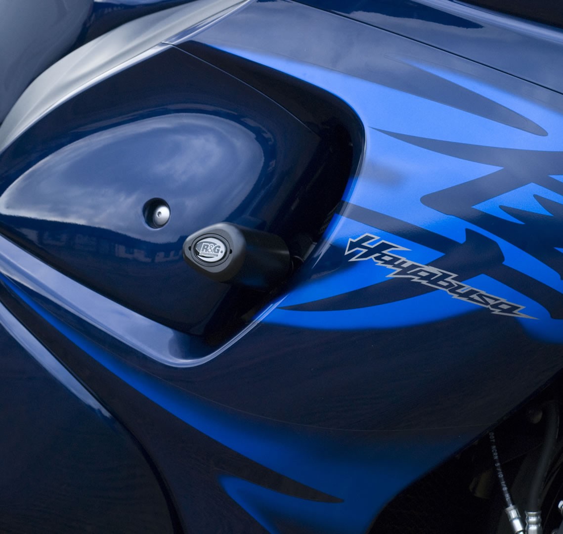 Crash Protectors - Aero Style for Suzuki GSXR1300R Hayabusa '08- '20