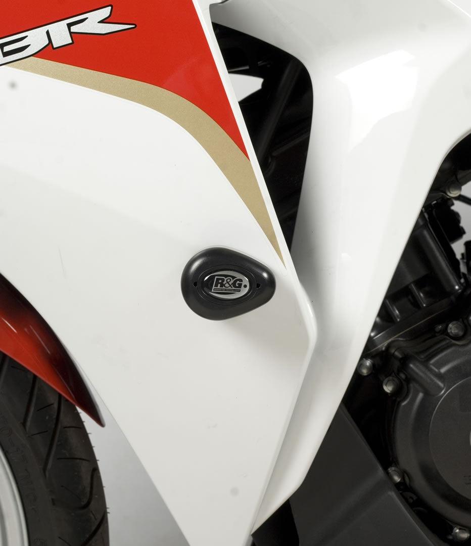 Crash Protectors - Aero Style for Honda CBR250R 2011- /WK SP250/SP50 and WKSP125 Secondary image