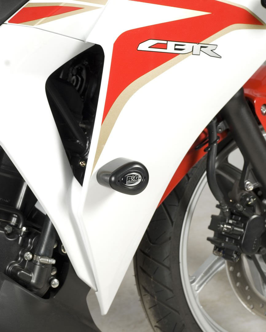 Crash Protectors - Aero Style for Honda CBR250R 2011- /WK SP250/SP50 and WKSP125