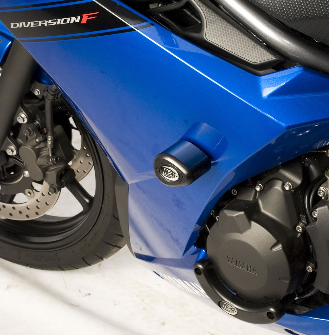 Crash Protectors - Aero Style for Yamaha XJ6-Diversion F '10- Secondary image