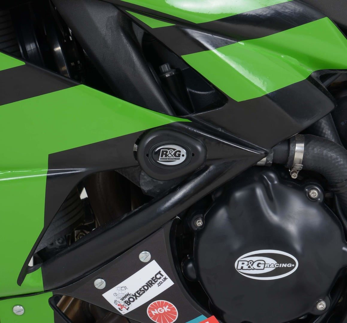 Crash Protectors - Aero Style for Kawasaki ZX6R 2009-2012 (RACE KIT)