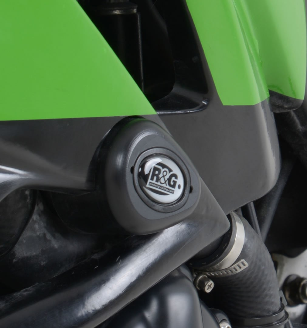 Crash Protectors - Aero Style for Kawasaki ZX6R 2009-2012 (RACE KIT)