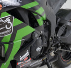 Crash Protectors - Aero Style for Kawasaki ZX6R 2009-2012 (RACE KIT)