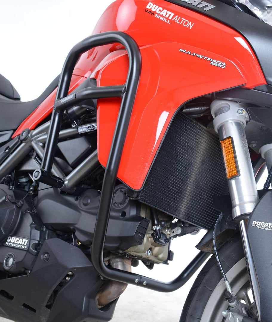 Adventure Bars for Ducati Multistrada 950 '17- '21/ 950S '19- '21, Multistrada 1200/1200S '15- models. Secondary image