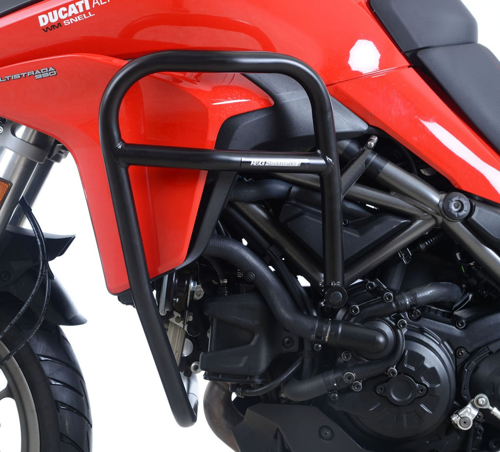 Adventure Bars for Ducati Multistrada 950 '17- '21/ 950S '19- '21, Multistrada 1200/1200S '15- models.