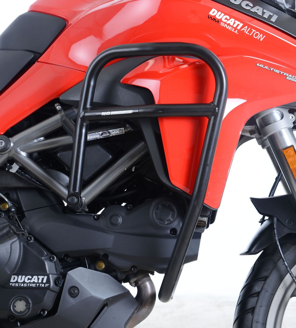 Adventure Bars for Ducati Multistrada 950 '17- '21/ 950S '19- '21, Multistrada 1200/1200S '15- models.