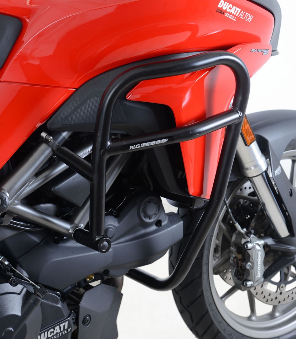 Adventure Bars for Ducati Multistrada 950 '17- '21/ 950S '19- '21, Multistrada 1200/1200S '15- models.