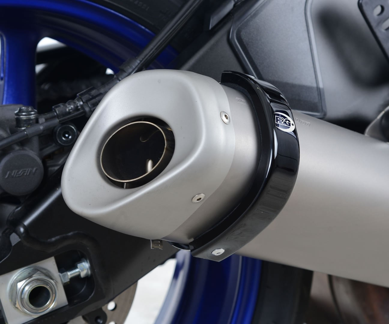 Exhaust Protector for Yamaha YZF-R6 '17 Secondary image