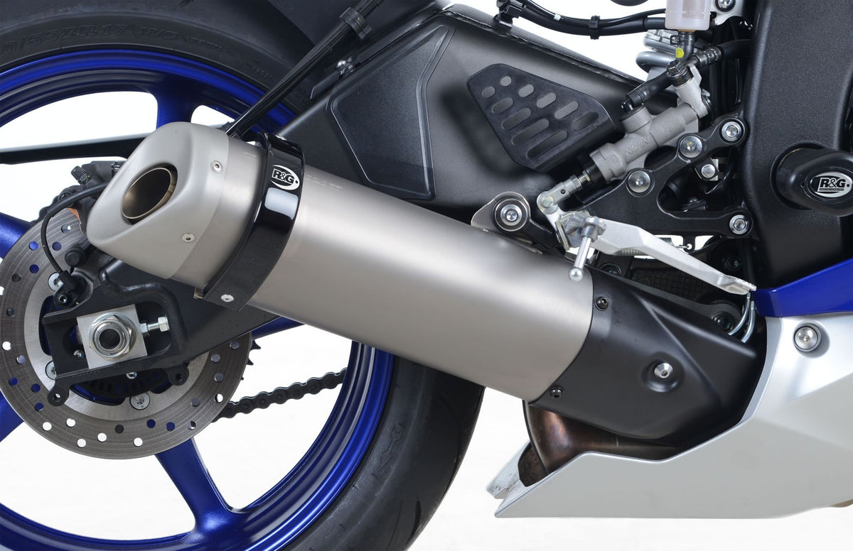 Exhaust Protector for Yamaha YZF-R6 '17