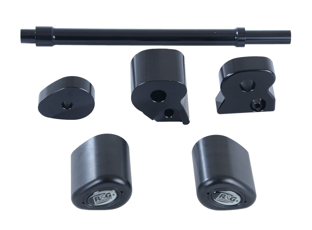 Crash Protectors - Aero Style for Kawasaki Versys '10-'14