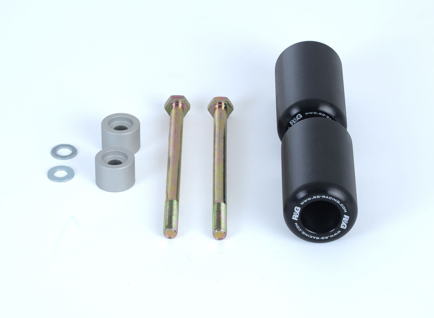 Crash Protectors - Classic Style for Kawasaki ZX9R F from 2002 onwards Secondary image