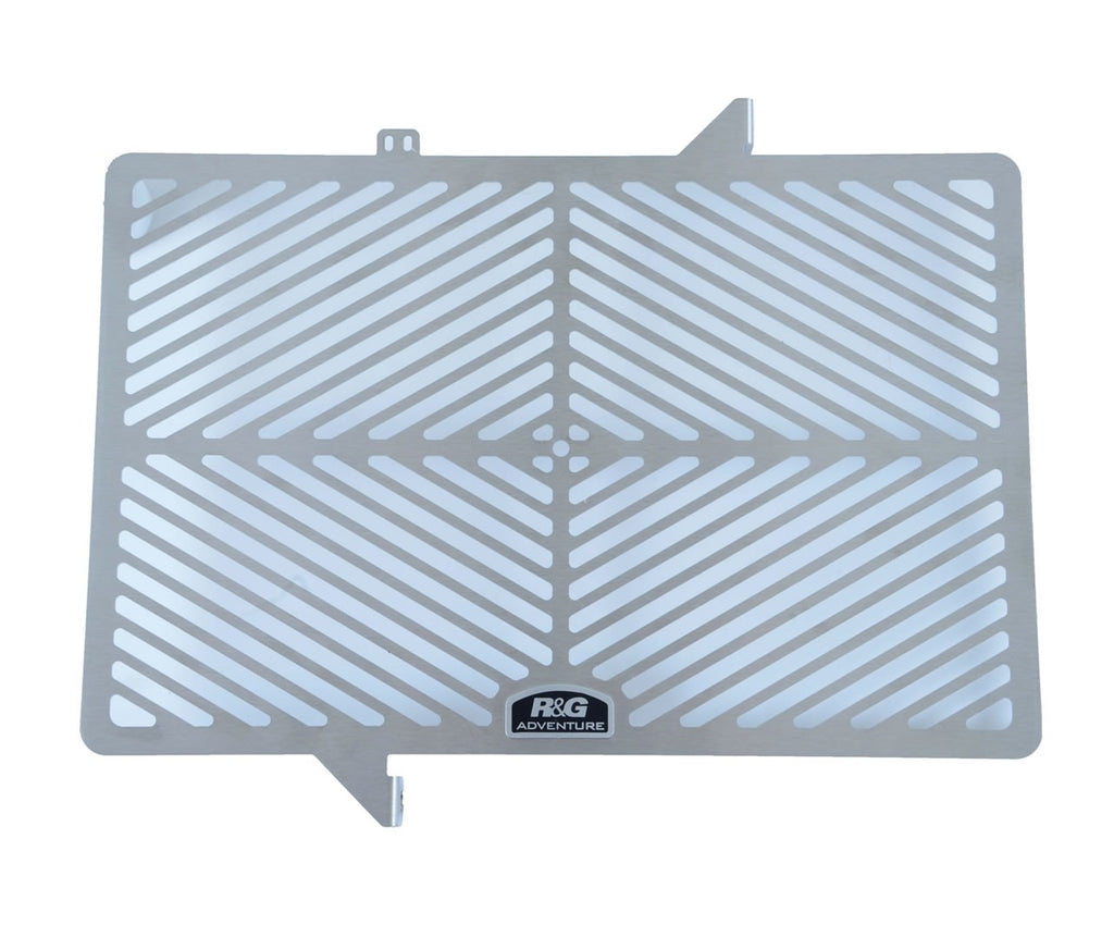 Stainless Steel Radiator Guard for Honda CBR650F, Honda CB650F '14-, CB650R '19- & CBR650R '19-  models