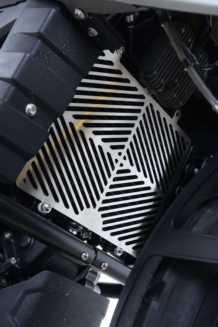 Stainless Steel Radiator Guard for the BMW G310R '17-25 & G310GS '17-25 models