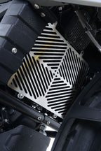 Stainless Steel Radiator Guard for the BMW G310R '17-25 & G310GS '17-25 models