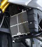 Stainless Steel Radiator Guard for the BMW G310R '17-25 & G310GS '17-25 models