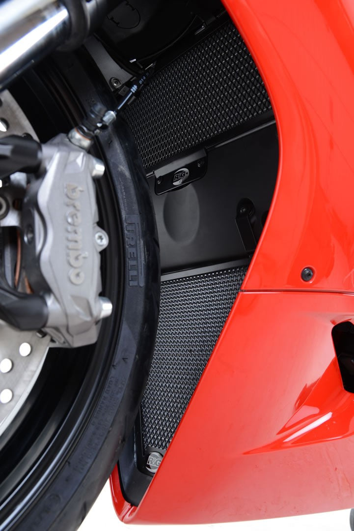 Radiator Guards (2piece) for Ducati Panigale 899 '13-/959 '16-/1199 '12-/1299 '15- and Panigale V2 '20- '24