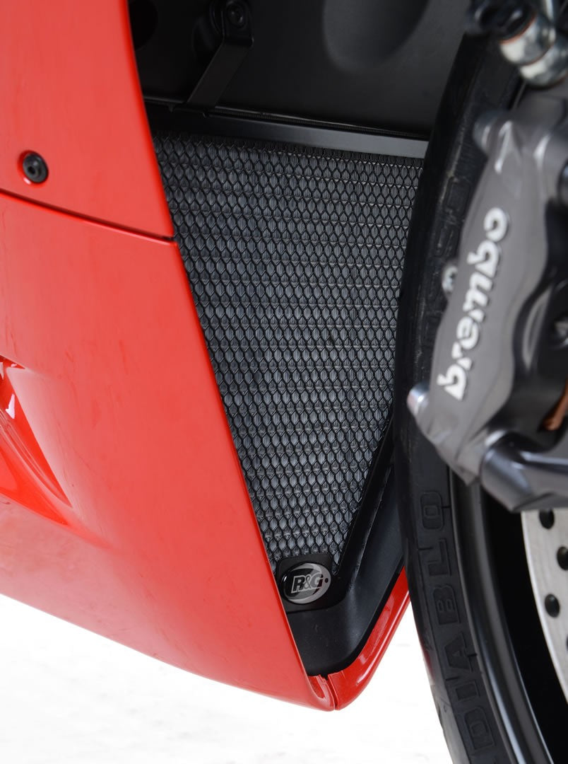 Radiator Guards (2piece) for Ducati Panigale 899 '13-/959 '16-/1199 '12-/1299 '15- and Panigale V2 '20- '24