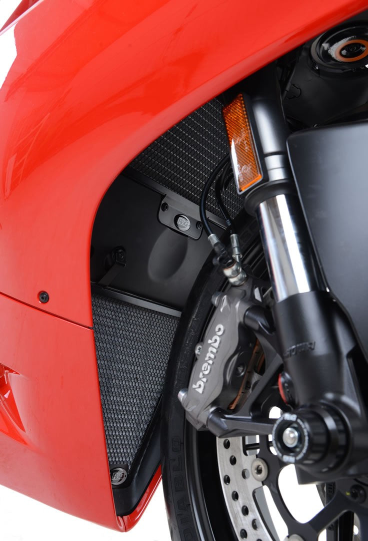 Radiator Guards (2piece) for Ducati Panigale 899 '13-/959 '16-/1199 '12-/1299 '15- and Panigale V2 '20- '24