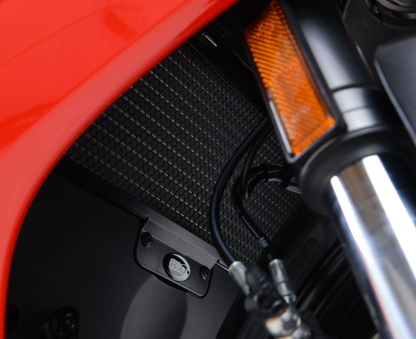 Radiator Guards (2piece) for Ducati Panigale 899 '13-/959 '16-/1199 '12-/1299 '15- and Panigale V2 '20- '24