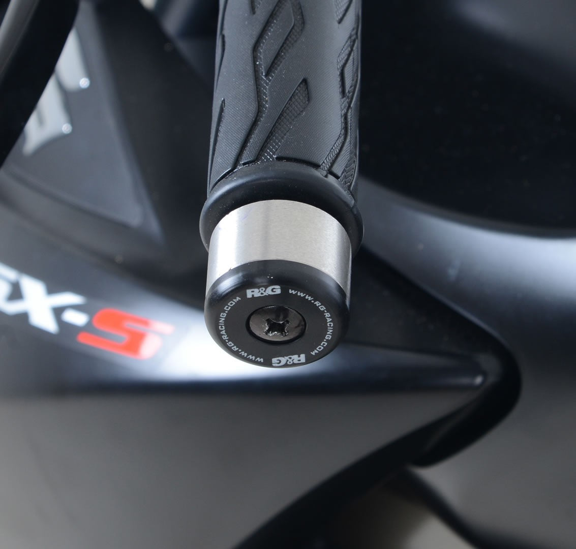 Bar End Sliders for the Suzuki GSX-S125 '17-19