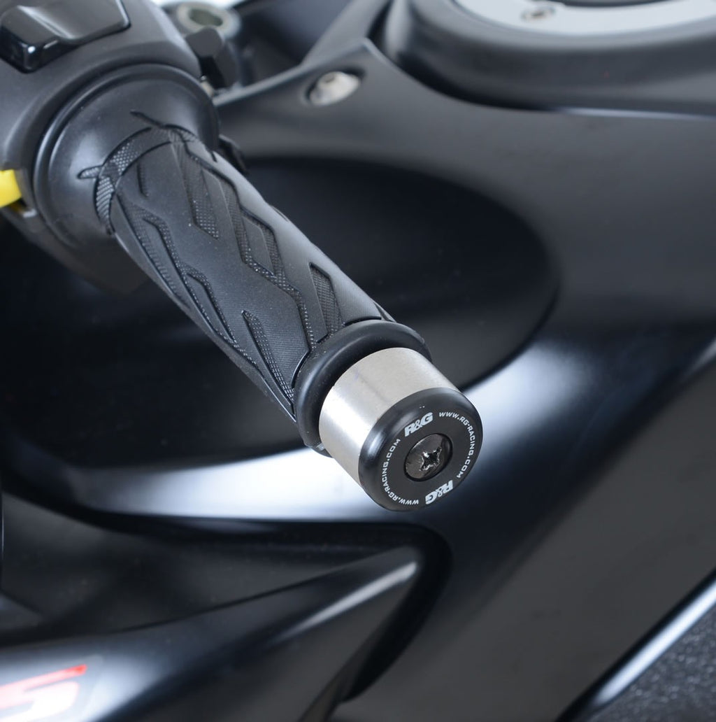 Bar End Sliders for the Suzuki GSX-S125 '17-19