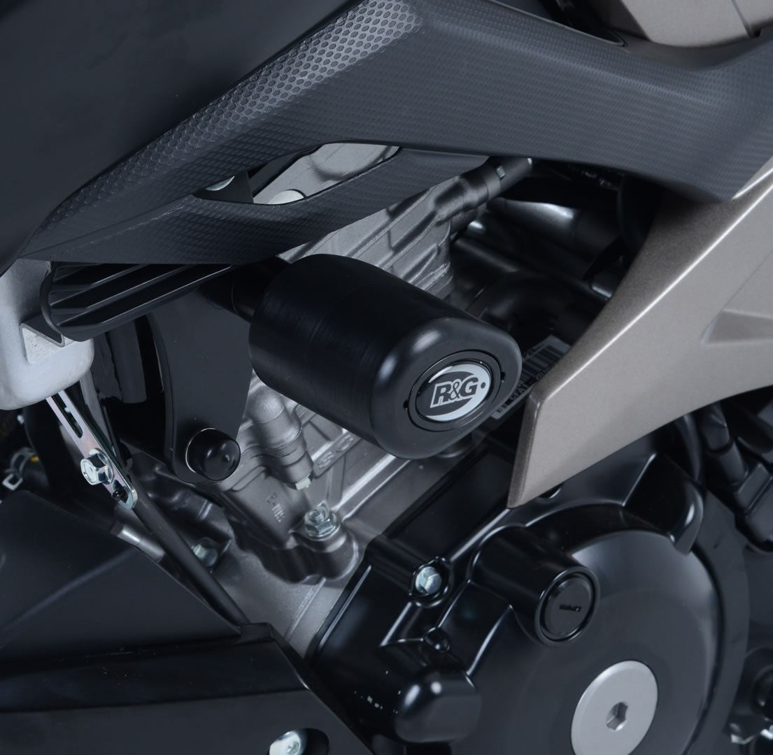 Crash Protectors - Aero Style for Suzuki GSX-S125 '17-'19 (Non-drill)