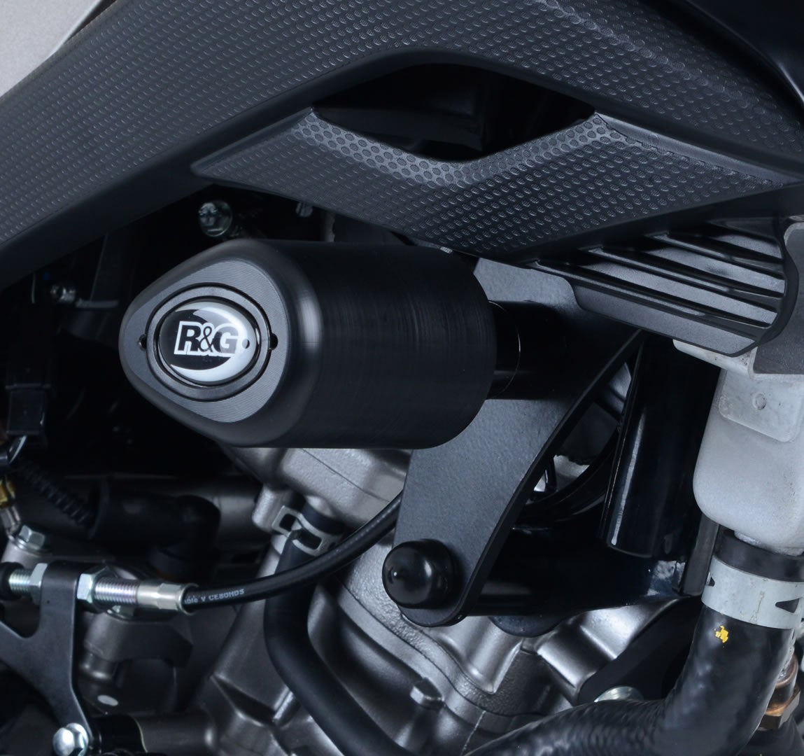 Crash Protectors - Aero Style for Suzuki GSX-S125 '17-'19 (Non-drill)