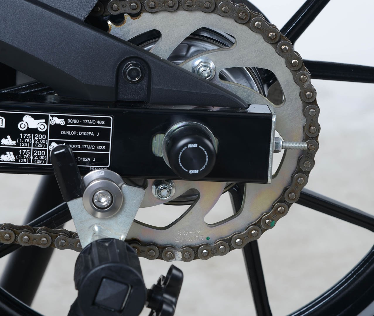 Swingarm Protectors for the Suzuki GSX-R125 / GSX-S125 '17-
