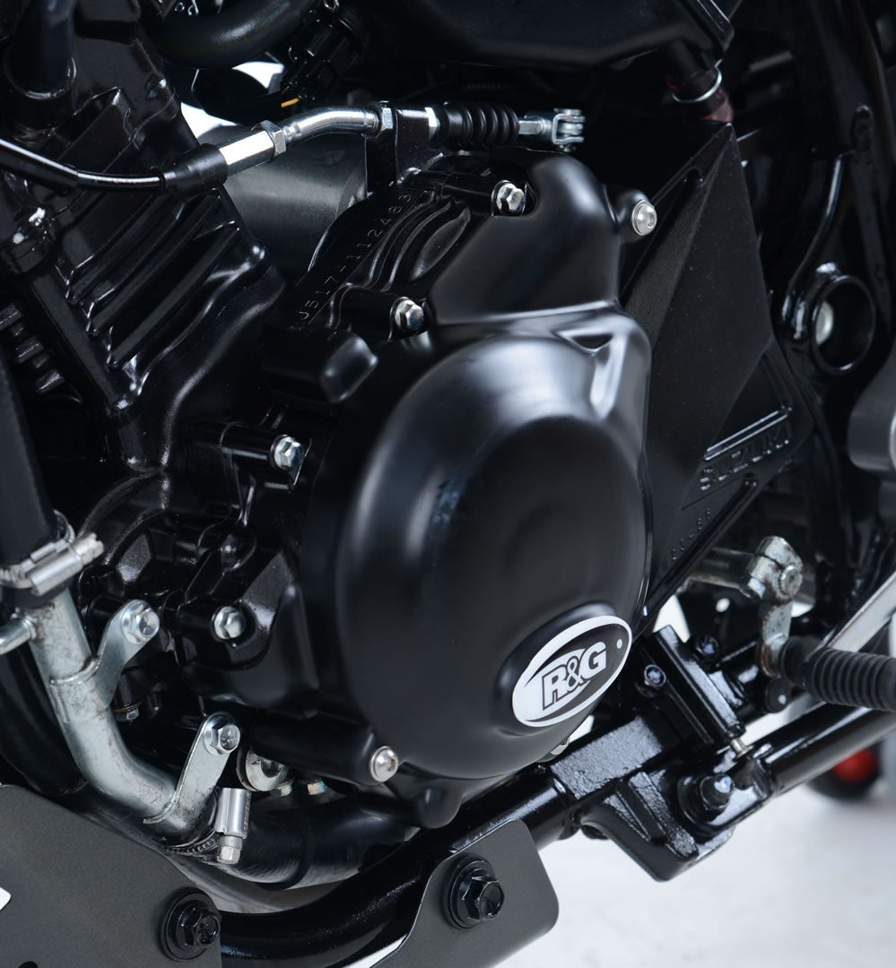 Engine Case Cover Kit (2pc) for Suzuki GSX 250R '17- & V-Strom 250 '17-