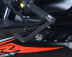 Moulded Lever Guard for KTM RC125/ 200/ 390 '17-, Suzuki GSX-R125 '17-, Husqvarna Vitpilen/Svartpilen 401 '20-, Svartpilen 125 '21- & KTM 390 Adventure '20-'24