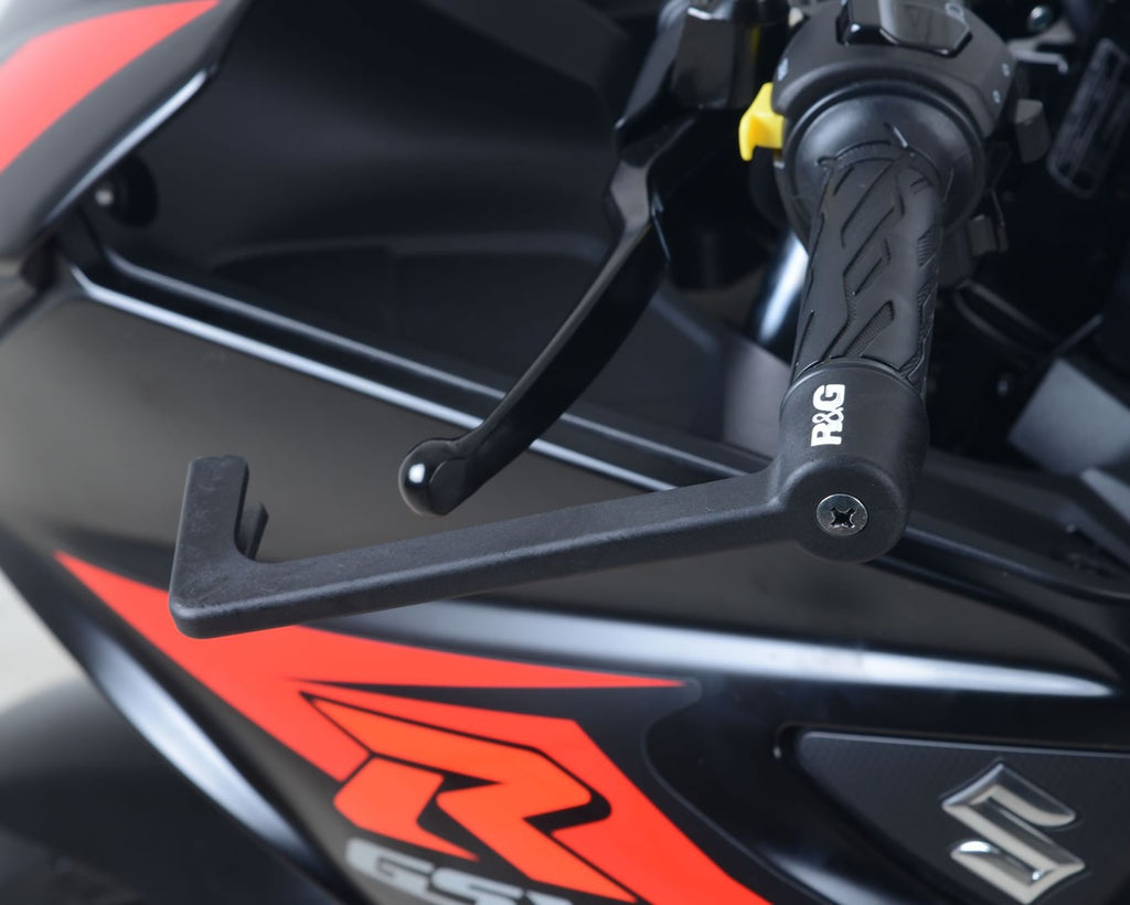 Moulded Lever Guard for KTM RC125/ 200/ 390 '17-, Suzuki GSX-R125 '17-, Husqvarna Vitpilen/Svartpilen 401 '20-, Svartpilen 125 '21- & KTM 390 Adventure '20-'24