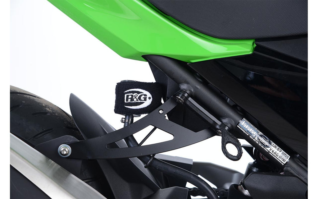 Exhaust Hanger for the Kawasaki Ninja 250/400 '18- & Z400/Z250 '19-, Z500 (Ninja) '24-