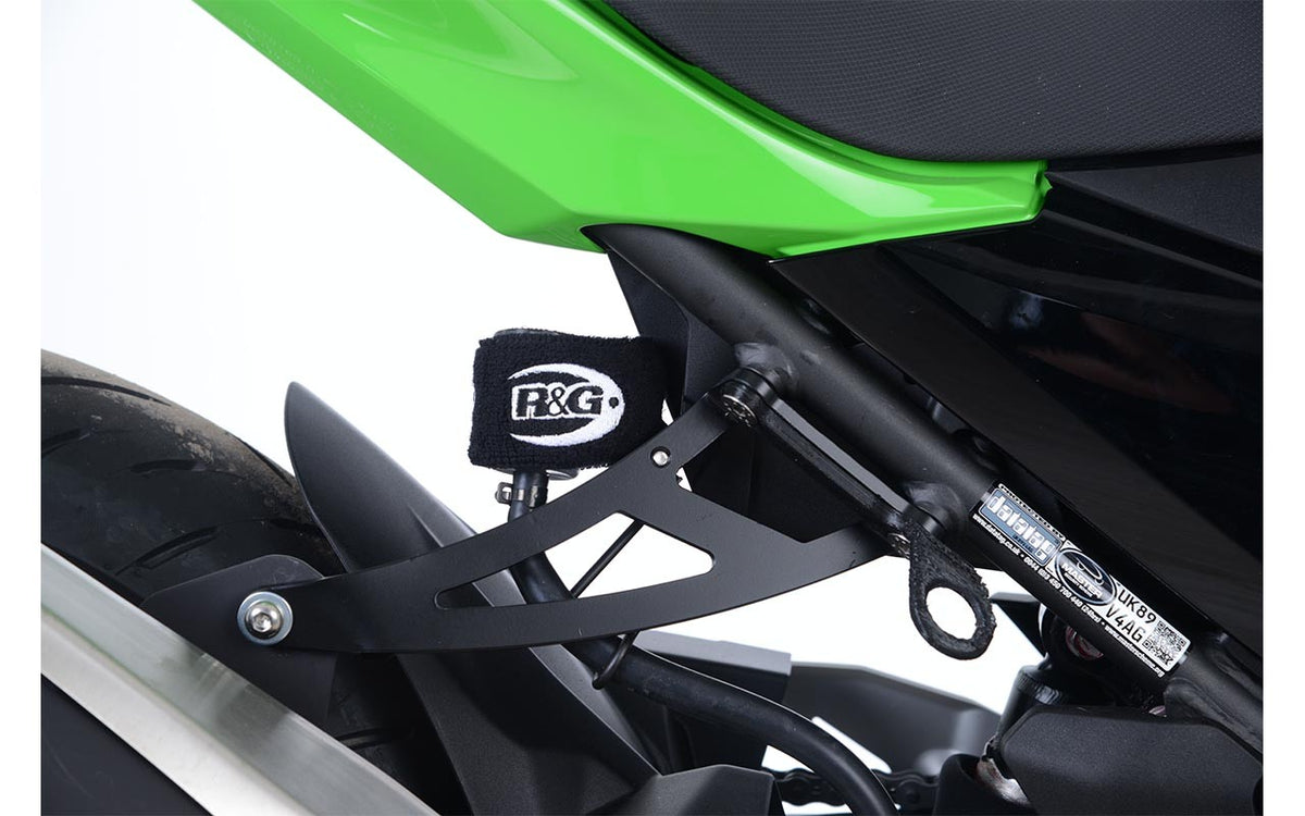 Exhaust Hanger for the Kawasaki Ninja 250/400 '18- & Z400/Z250 '19-, Z500 (Ninja) '24-