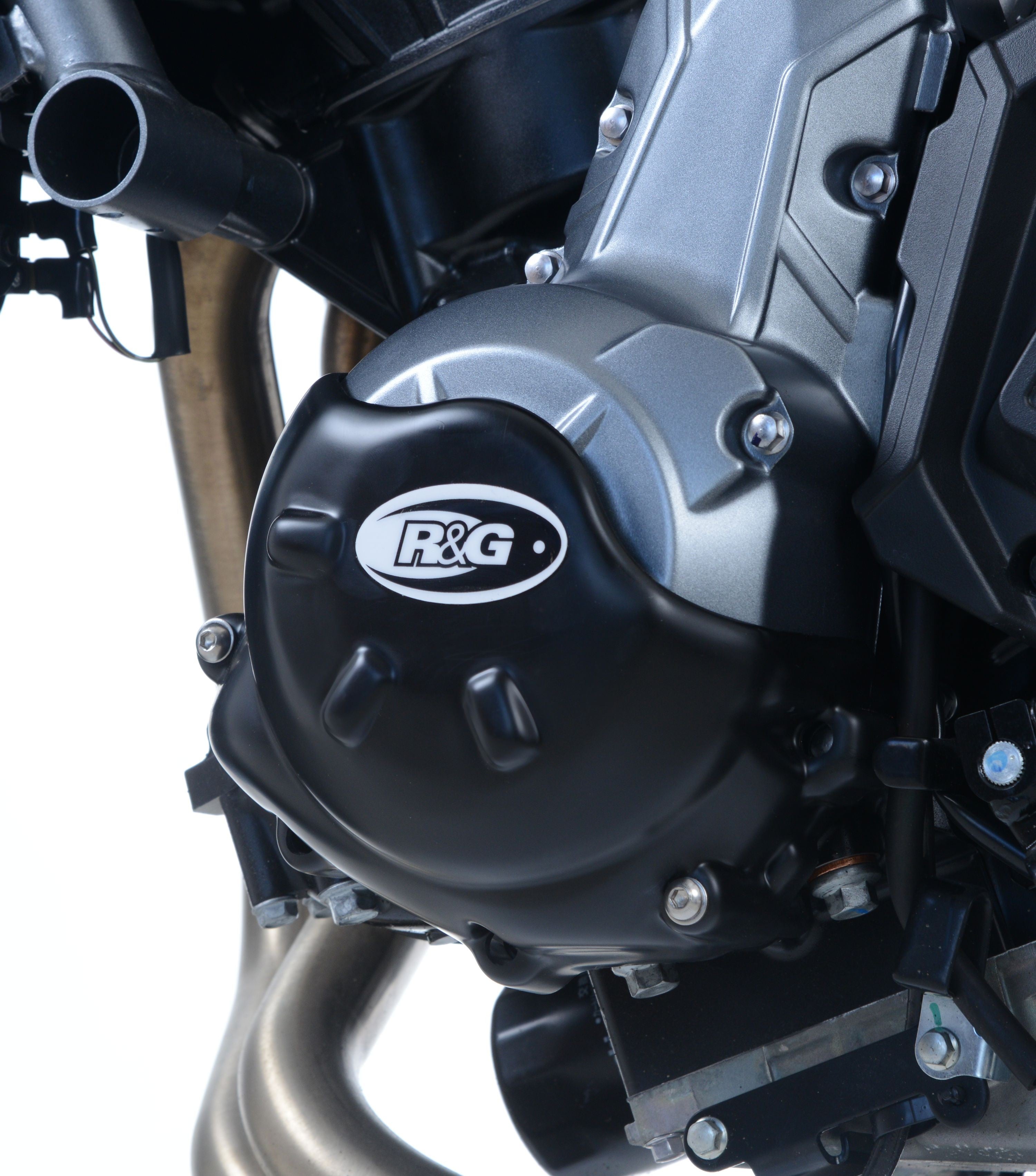 Slash Cut Engine Case Cover for Kawasaki Z650 '17-  & Ninja 650 '17- '24 & Z650RS '21- '24 (LHS)