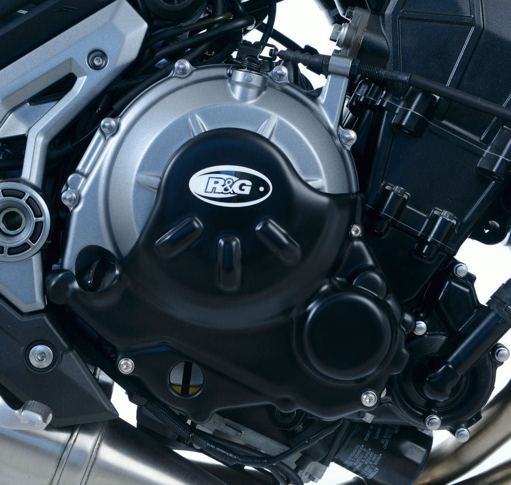 Slash Cut Engine Case Cover for Kawasaki Z650 '17- / Ninja 650 '17- '24 & Z650RS '21- '24 (RHS)