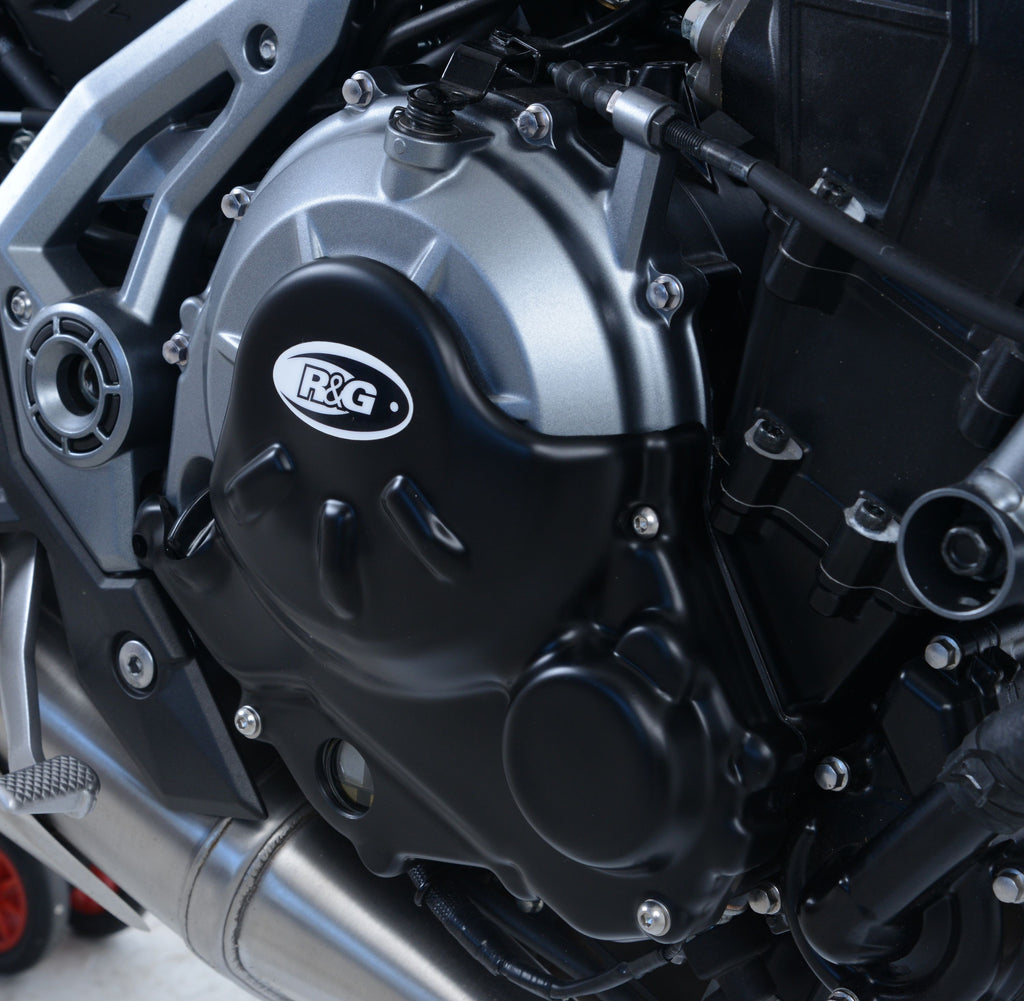 Slash Cut Engine Case Cover for Kawasaki Z650 '17- / Ninja 650 '17- '24 & Z650RS '21- '24 (RHS)