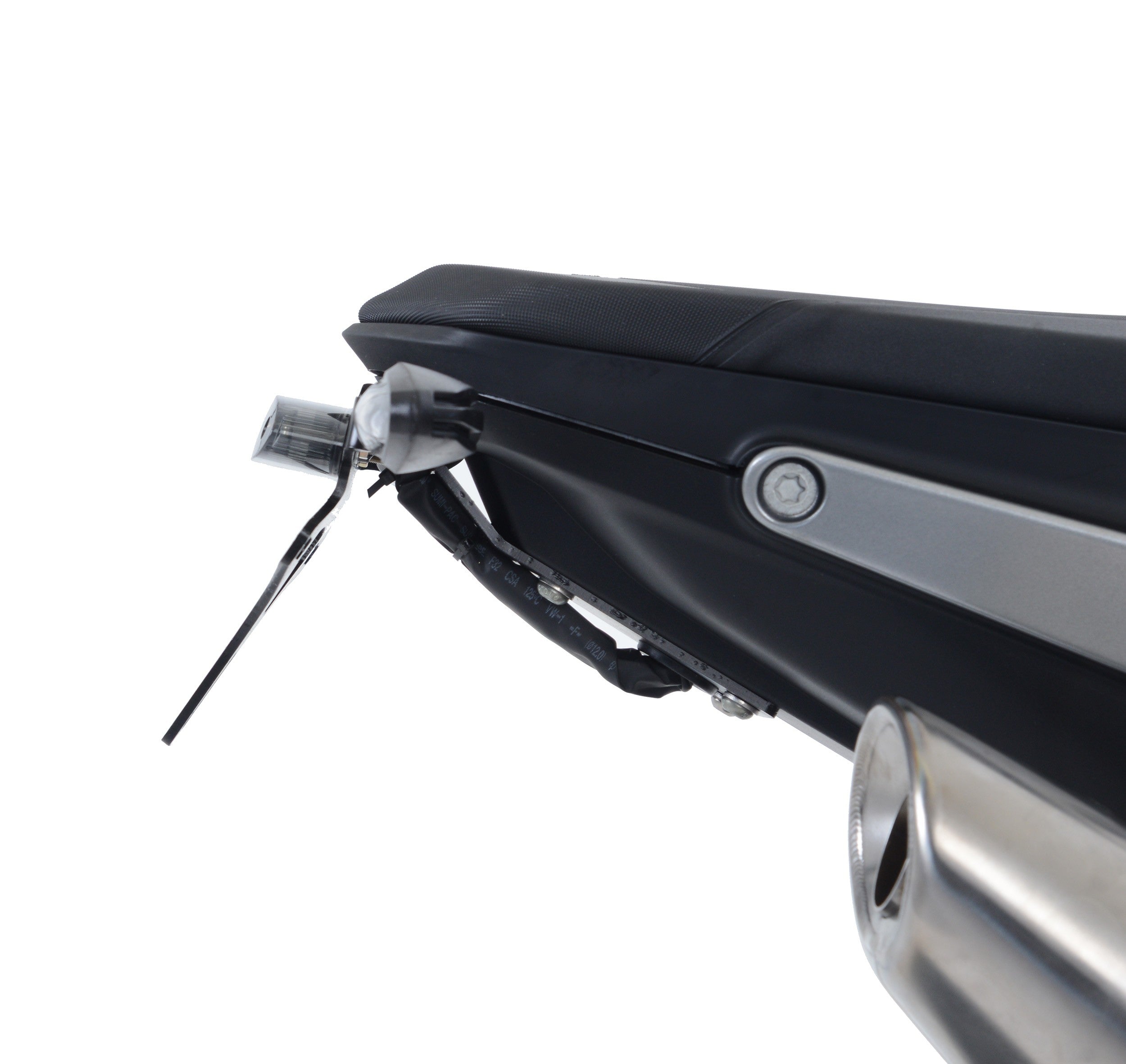 Tail Tidy for KTM 790 Duke '18- '24 & 890 Duke R '20- '24 (With Indicator Heat Shield)