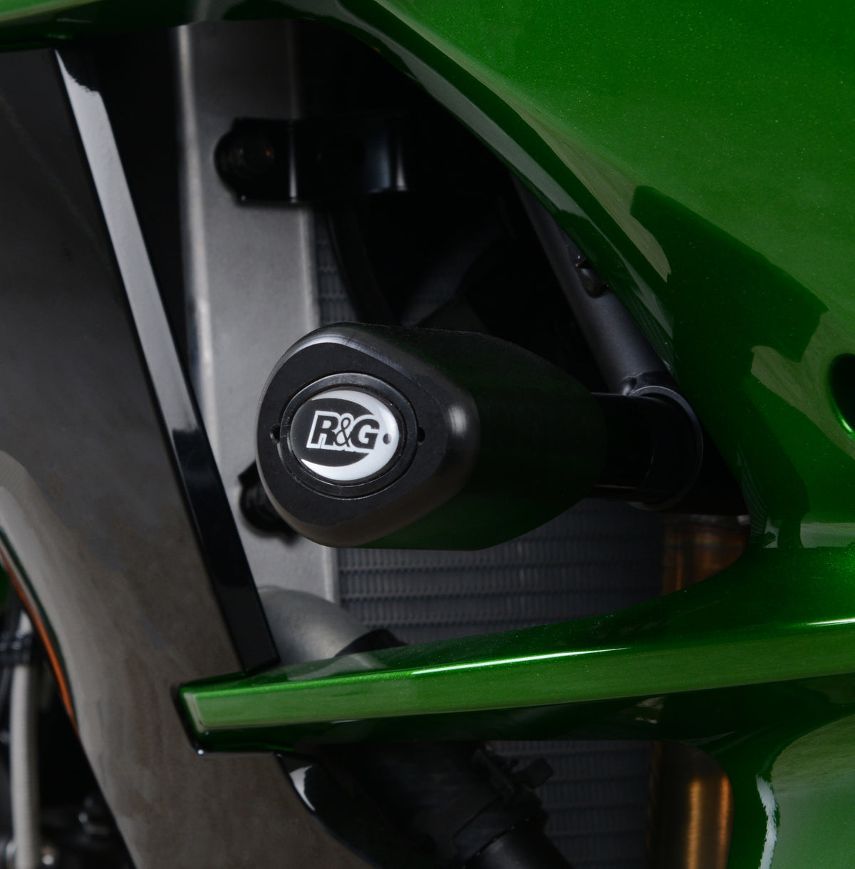 Crash Protectors - Aero Style for Kawasaki Ninja H2 SX '18-'22